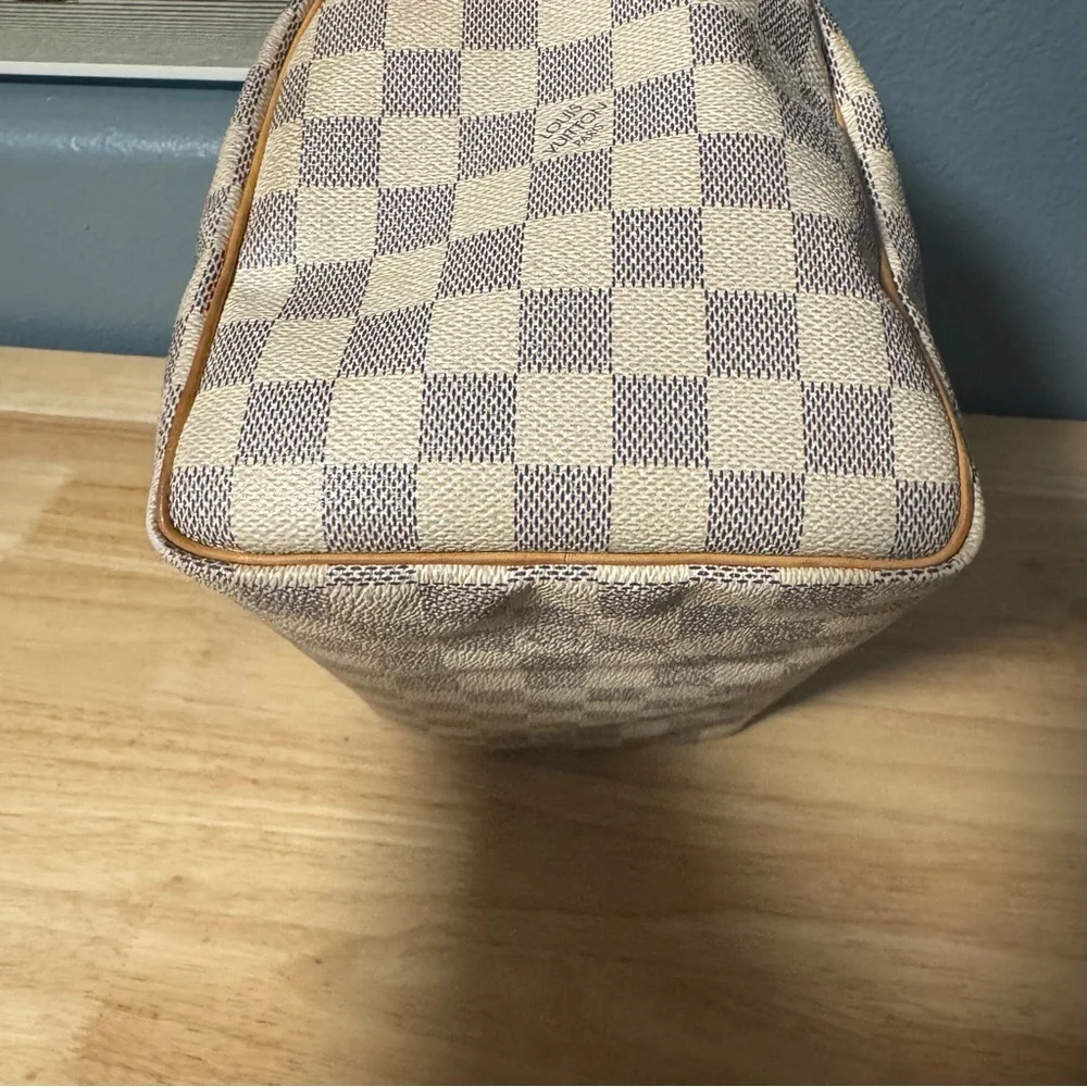 Louis Vuitton Damier Azur Speedy 25 - Picture 7 of 15